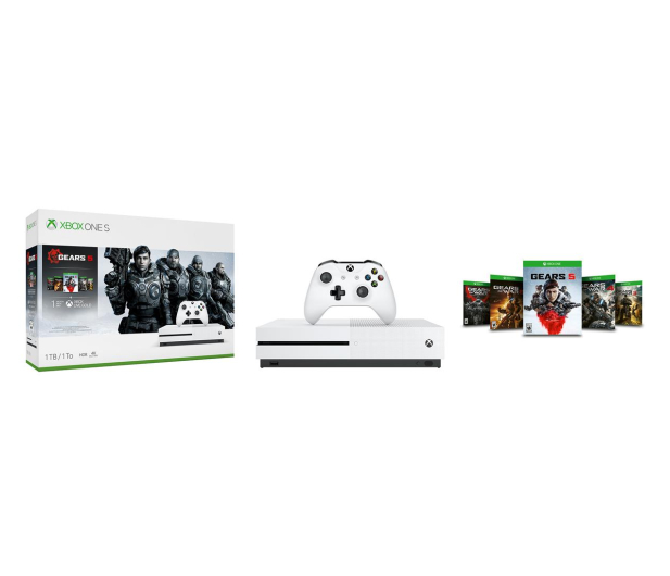 Microsoft Xbox One S 1TB + GoW 5 - 512345 - zdjęcie 9